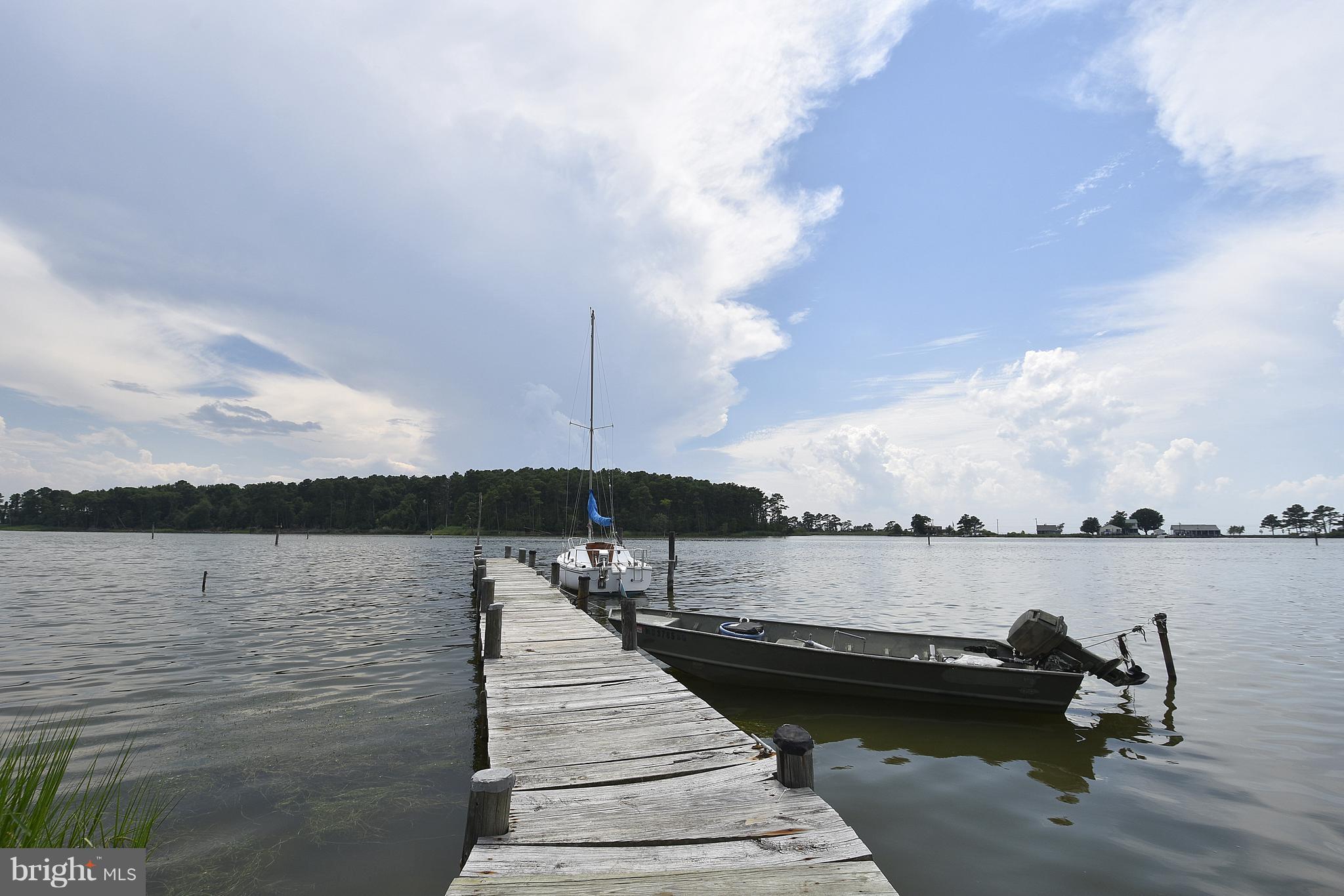 4832 Fairbank Road Tilghman, MD 21671 - Photo 28 of 34 Pier with views of Black Walnut Cove