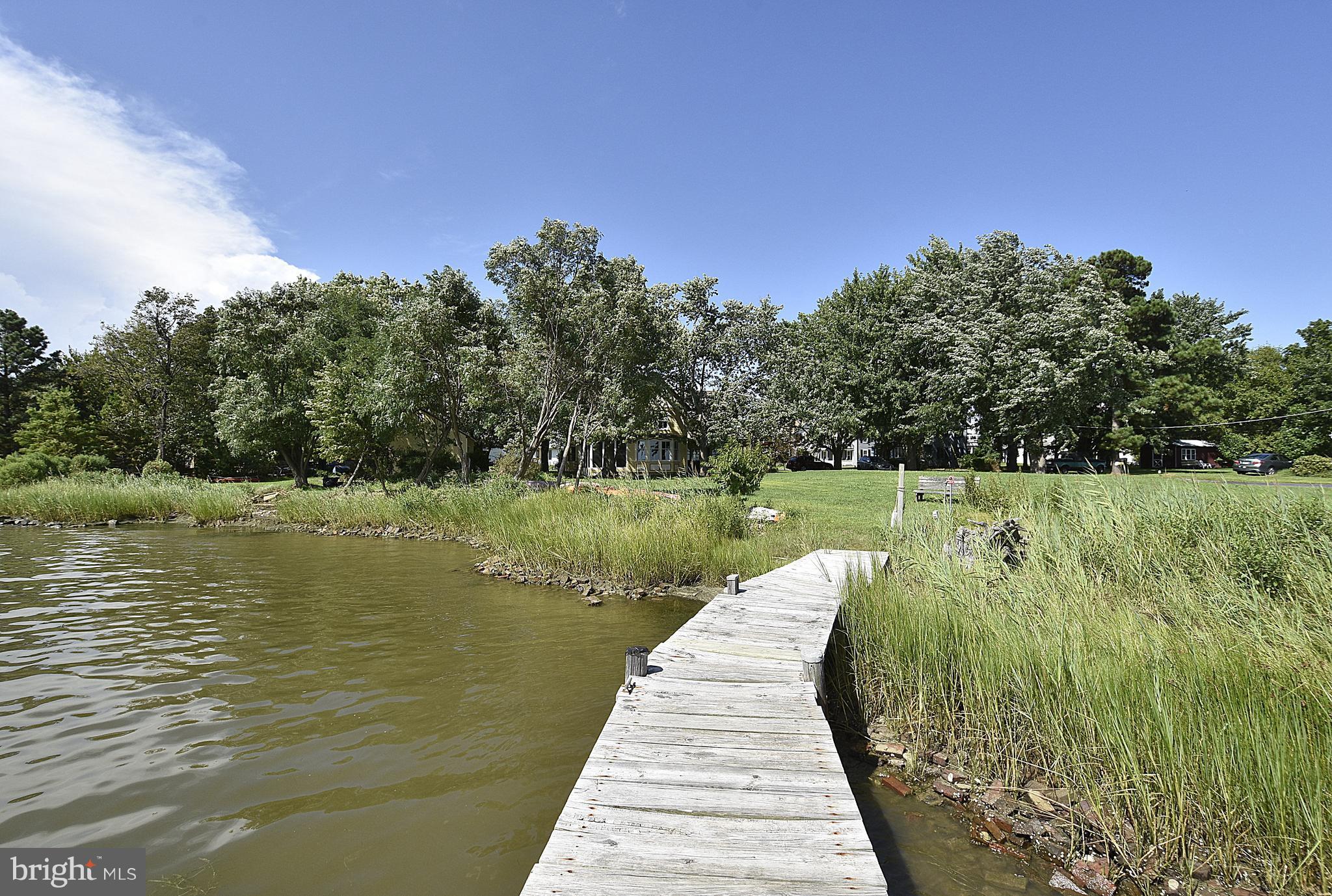 4832 Fairbank Road Tilghman, MD 21671 - Photo 29 of 34 View of property from private pier