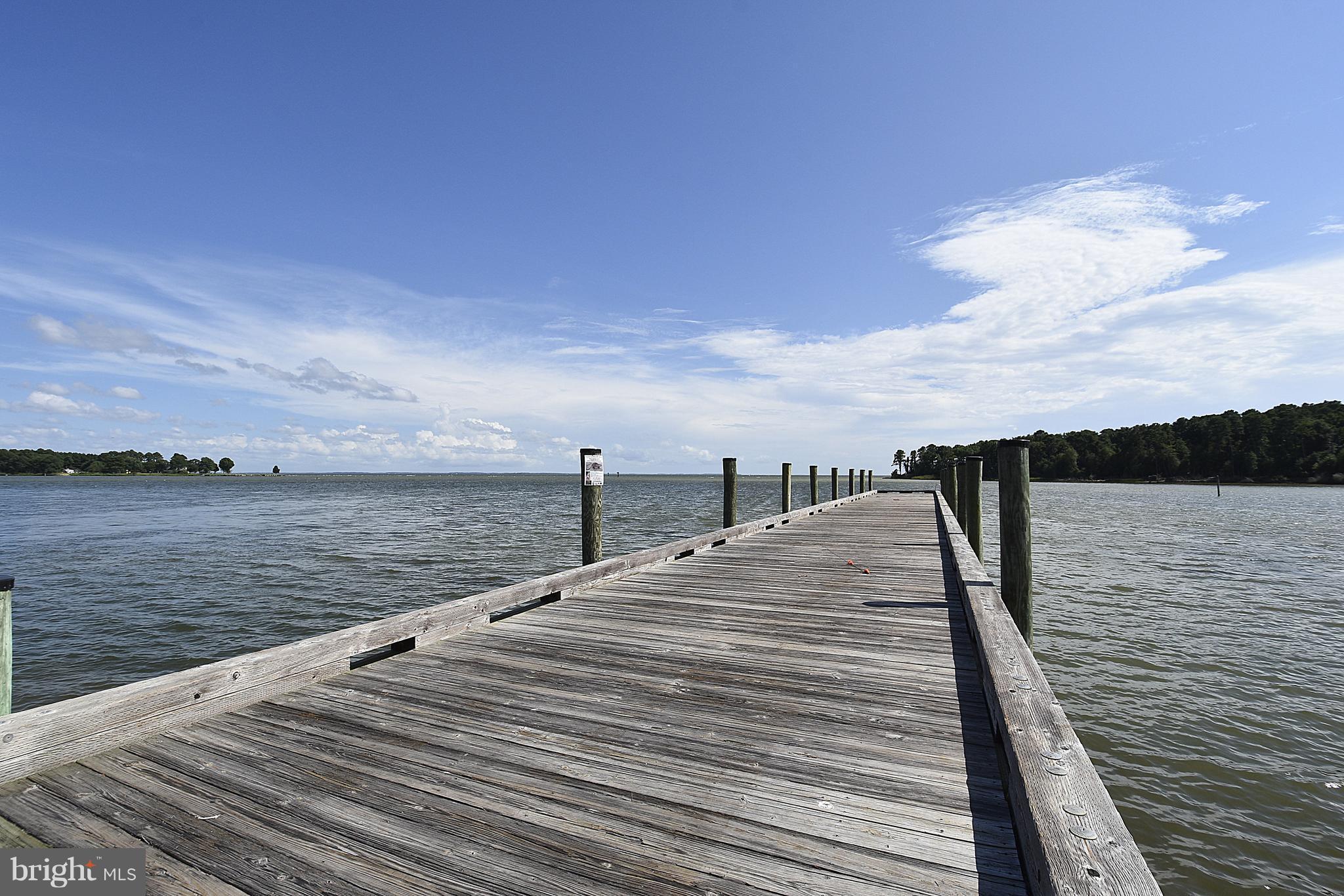 4832 Fairbank Road Tilghman, MD 21671 - Photo 30 of 34 Talbot County Pier adjacent to property