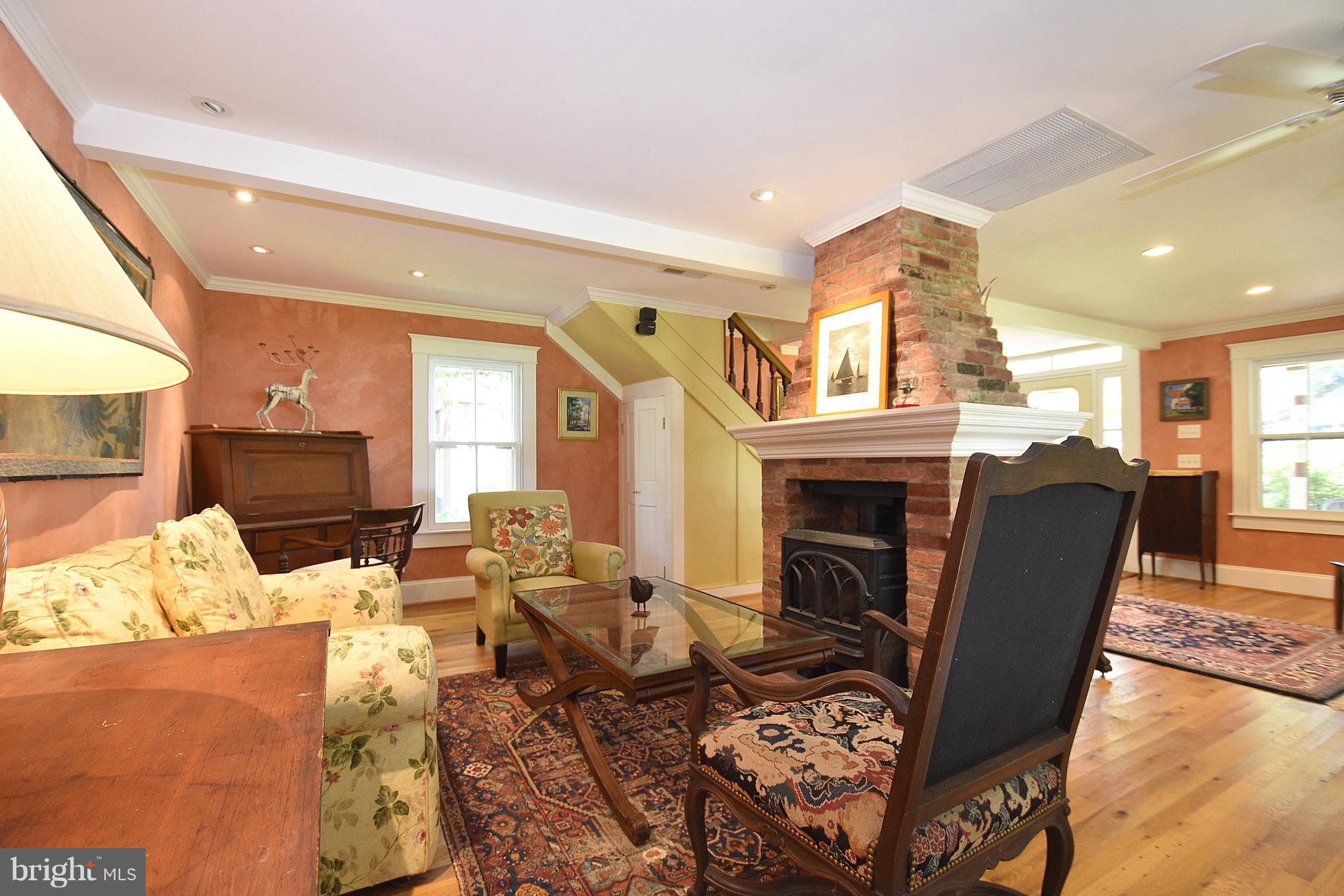 4832 Fairbank Road Tilghman, MD 21671 - Photo 7 of 34 Just relax in front of the fire!