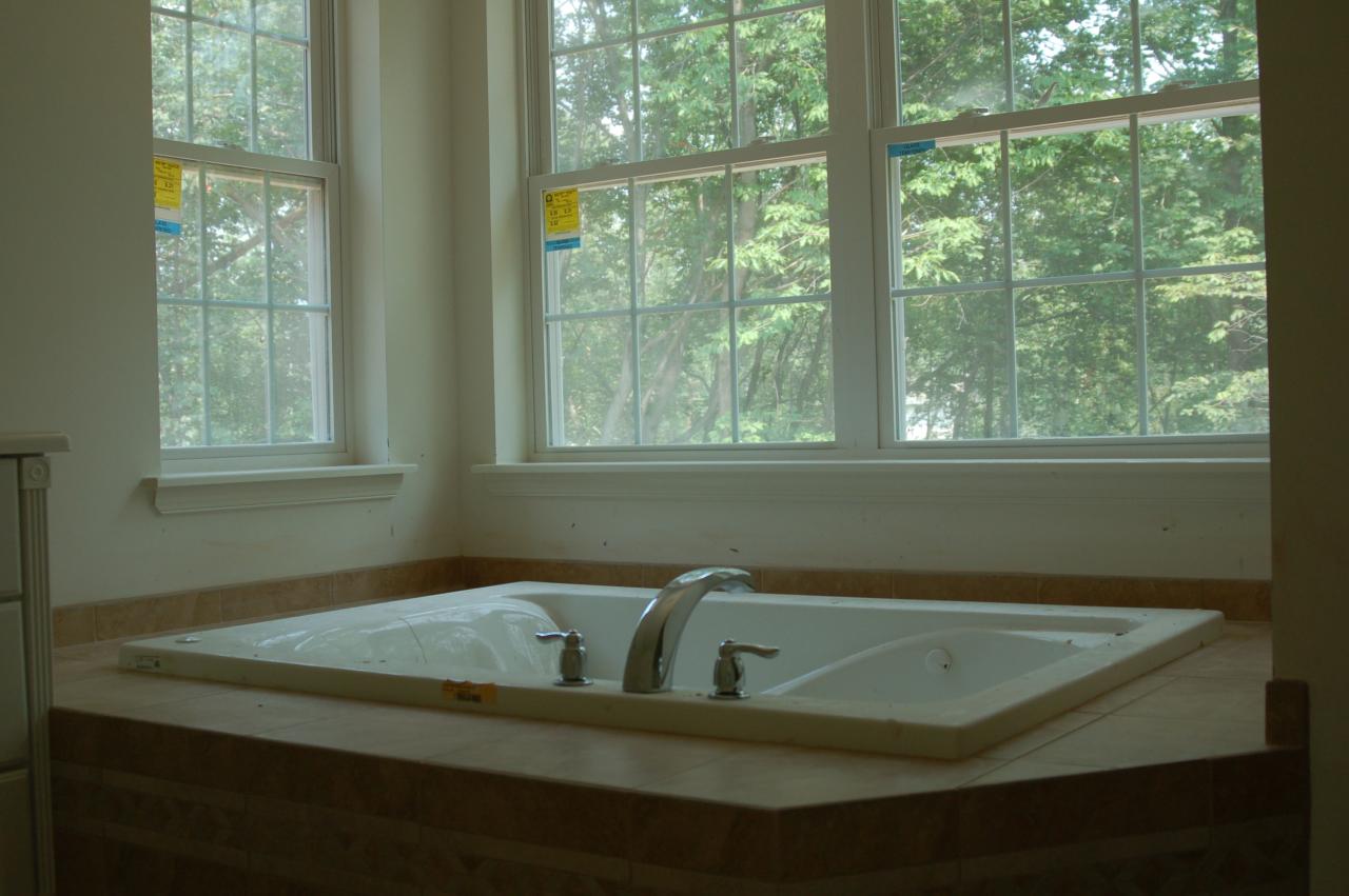508 Ridge Road Pocono Lake, PA 18347 - Photo 5 of 8 a view of bathroom with bathtub and window