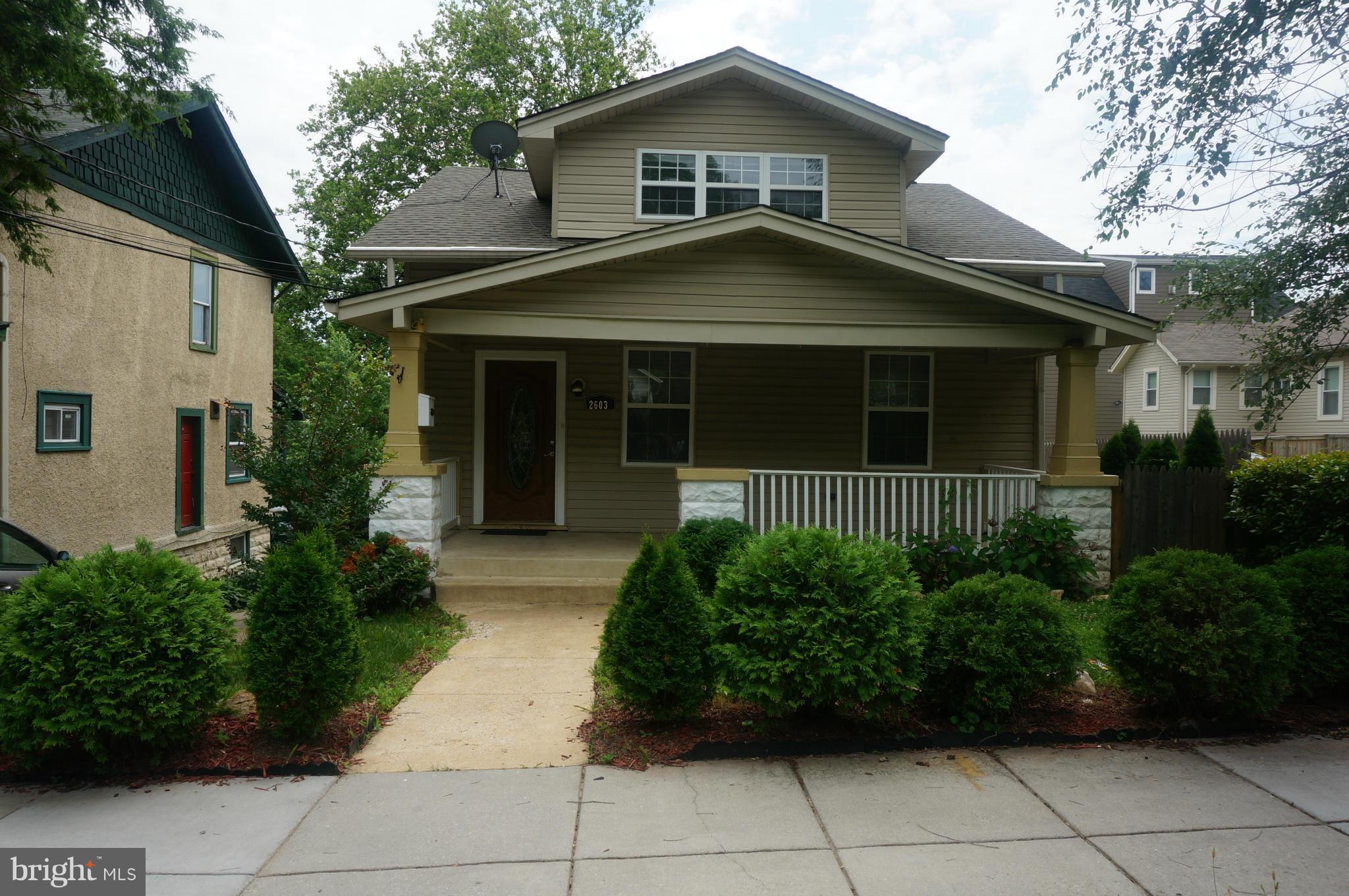 2603 Hamlin Street Northeast Washington, DC 20018 - Photo 1 of 14 Exterior (Front)