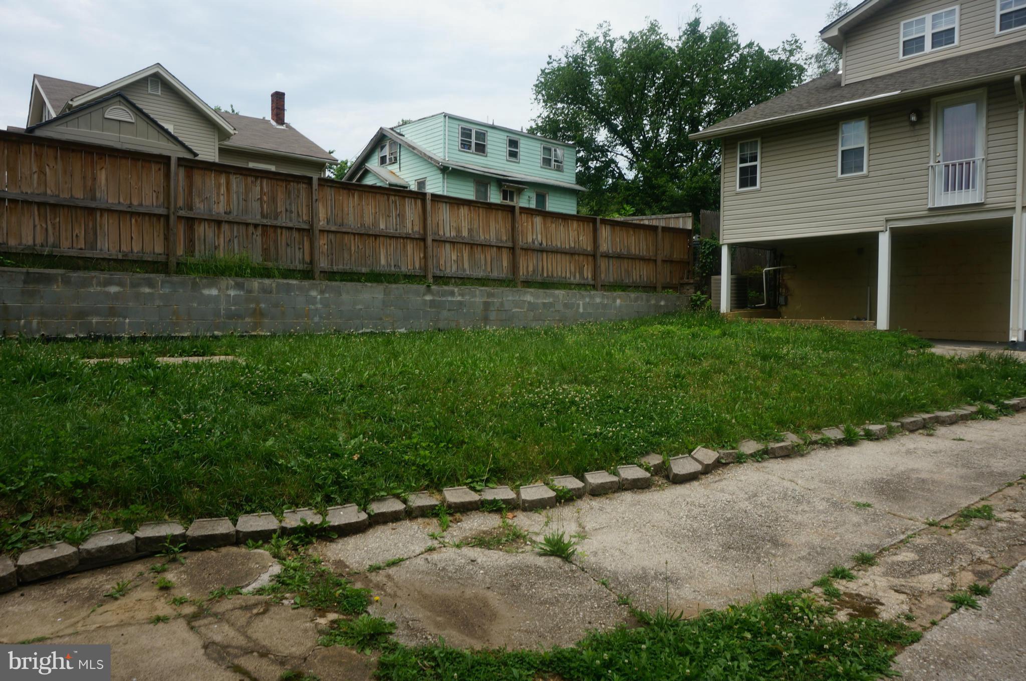 2603 Hamlin Street Northeast Washington, DC 20018 - Photo 11 of 14 Exterior (Rear)