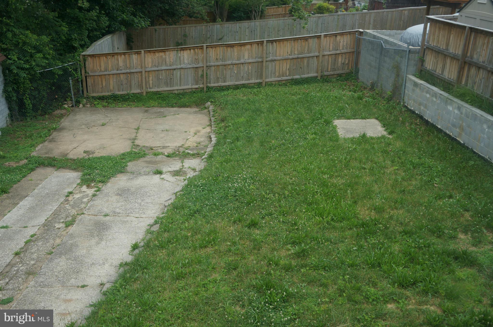2603 Hamlin Street Northeast Washington, DC 20018 - Photo 12 of 14 Exterior (Rear)