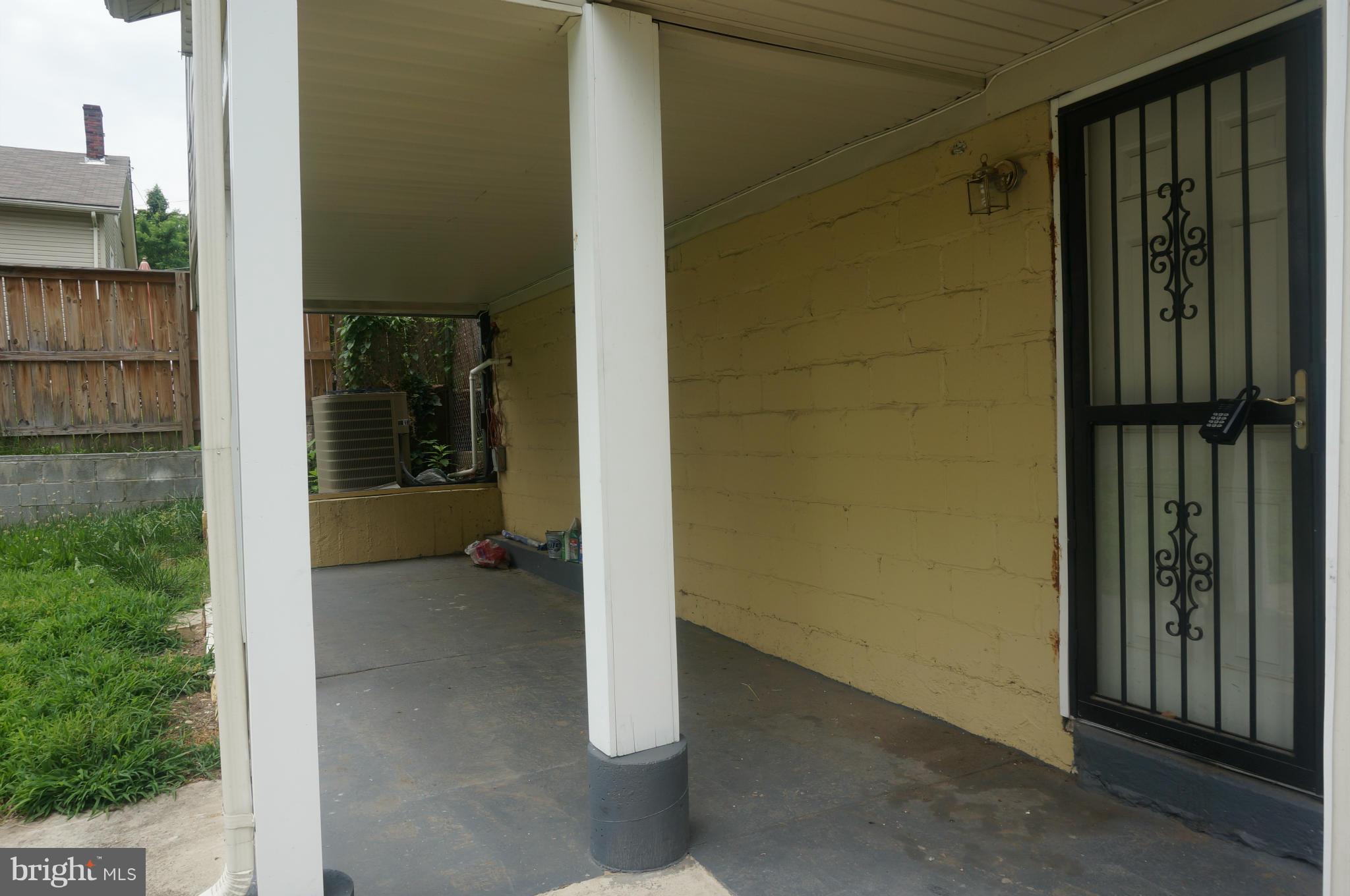 2603 Hamlin Street Northeast Washington, DC 20018 - Photo 13 of 14 Exterior (Rear)