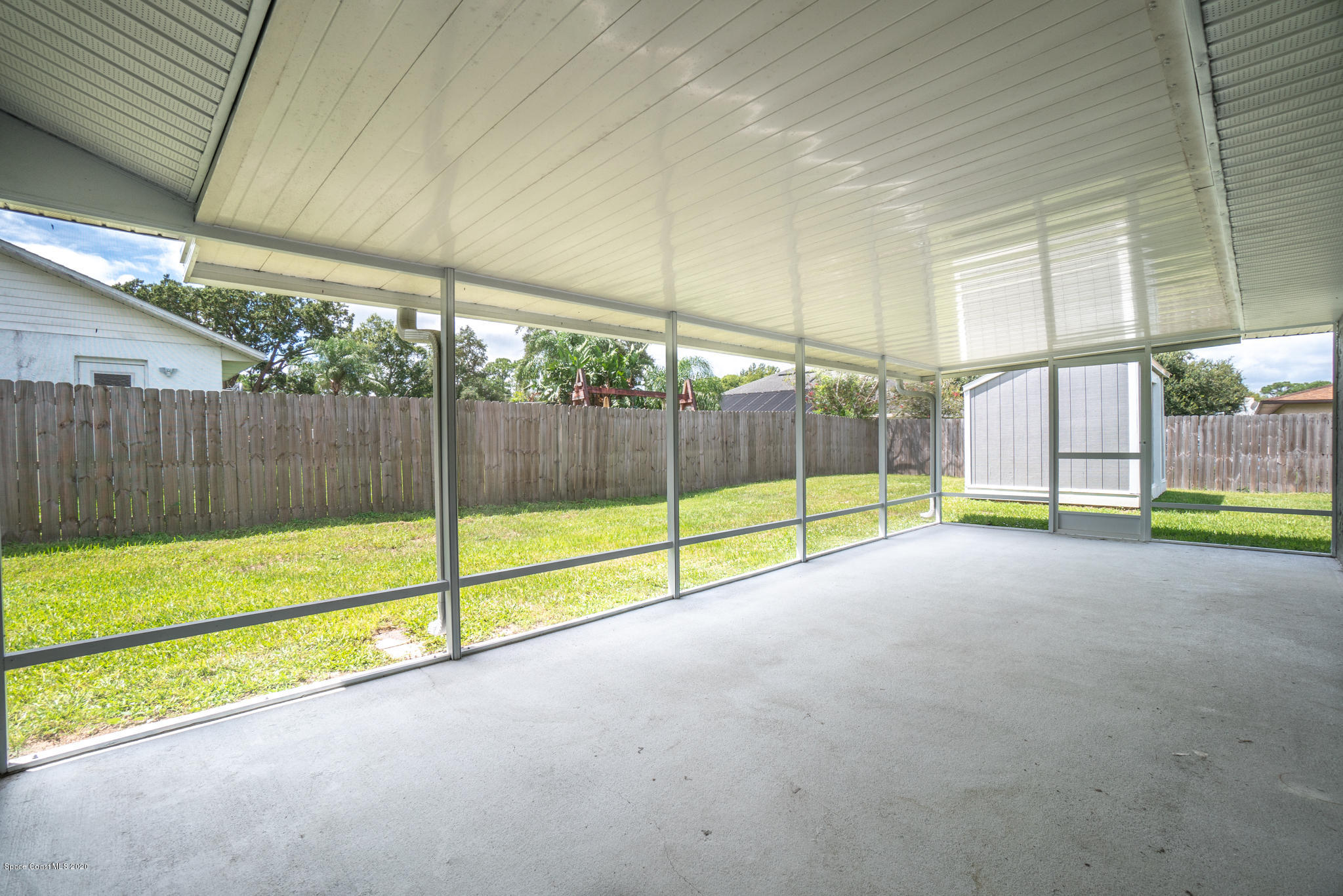 4205 Quechua Road Cocoa, FL 32927 - Photo 24 of 31 Porch