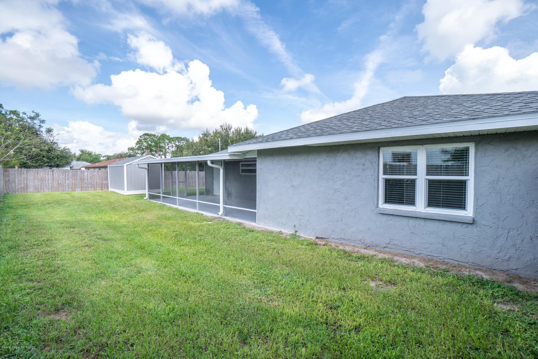 4205 Quechua Road Cocoa, FL 32927 - Photo 26 of 31 Backyard