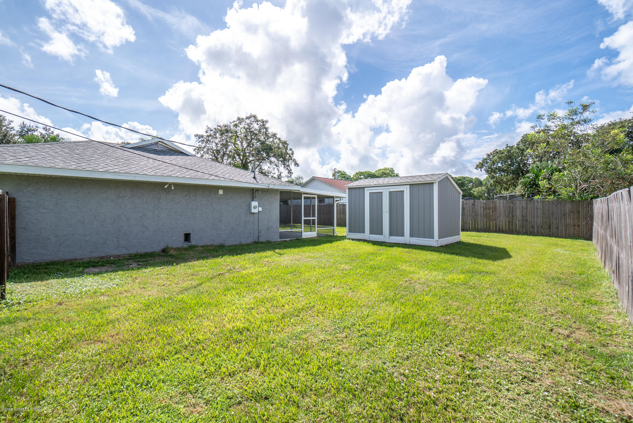 4205 Quechua Road Cocoa, FL 32927 - Photo 28 of 31 Backyard