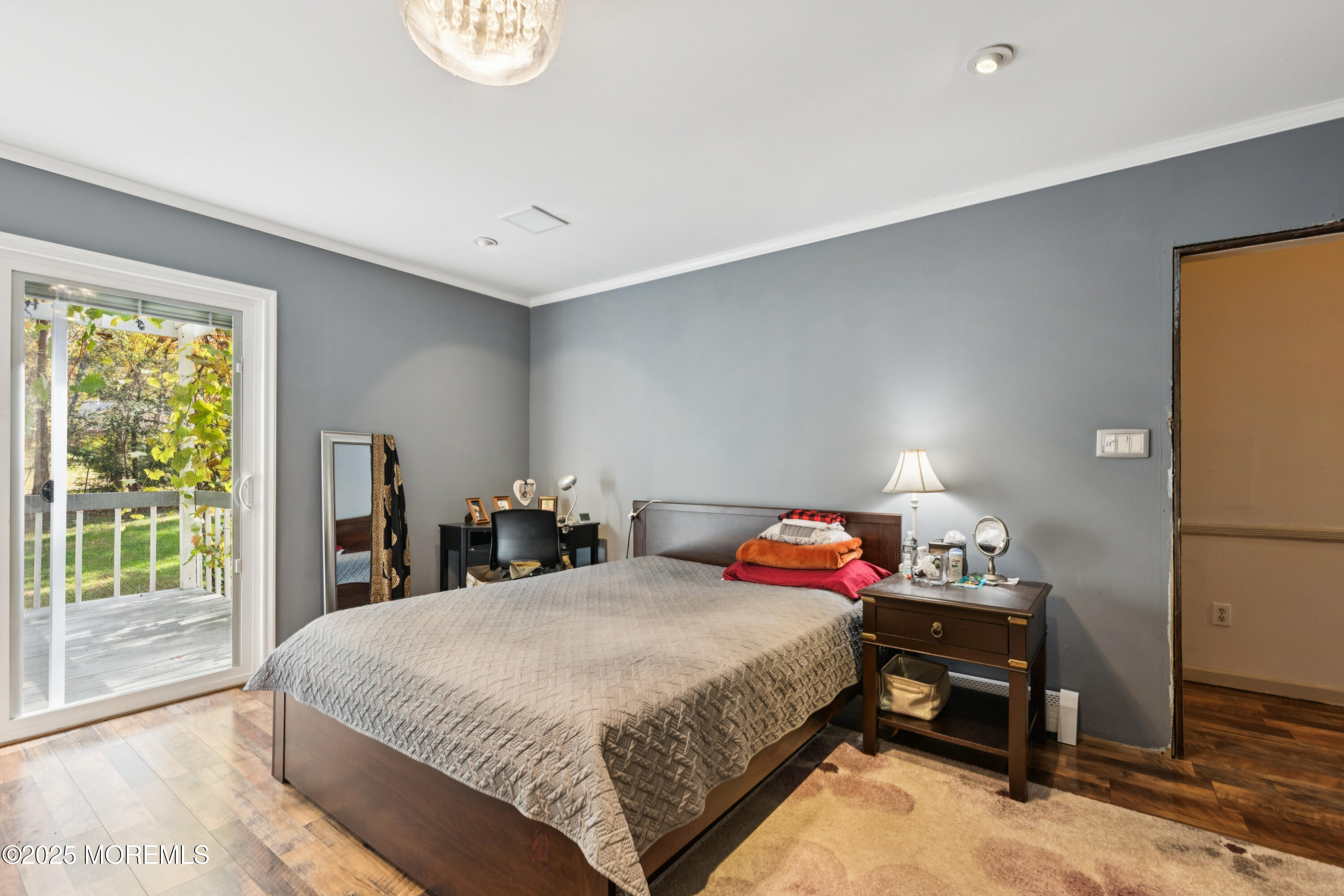 123 Georgia Road Freehold, NJ 07728 - Photo 16 of 25 a bedroom with double bed and a window