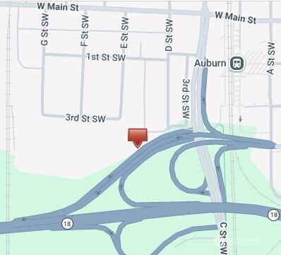 418 3rd Street Southwest Auburn, WA 98001 - Photo 6 of 7 a bathroom with a sink and a mirror