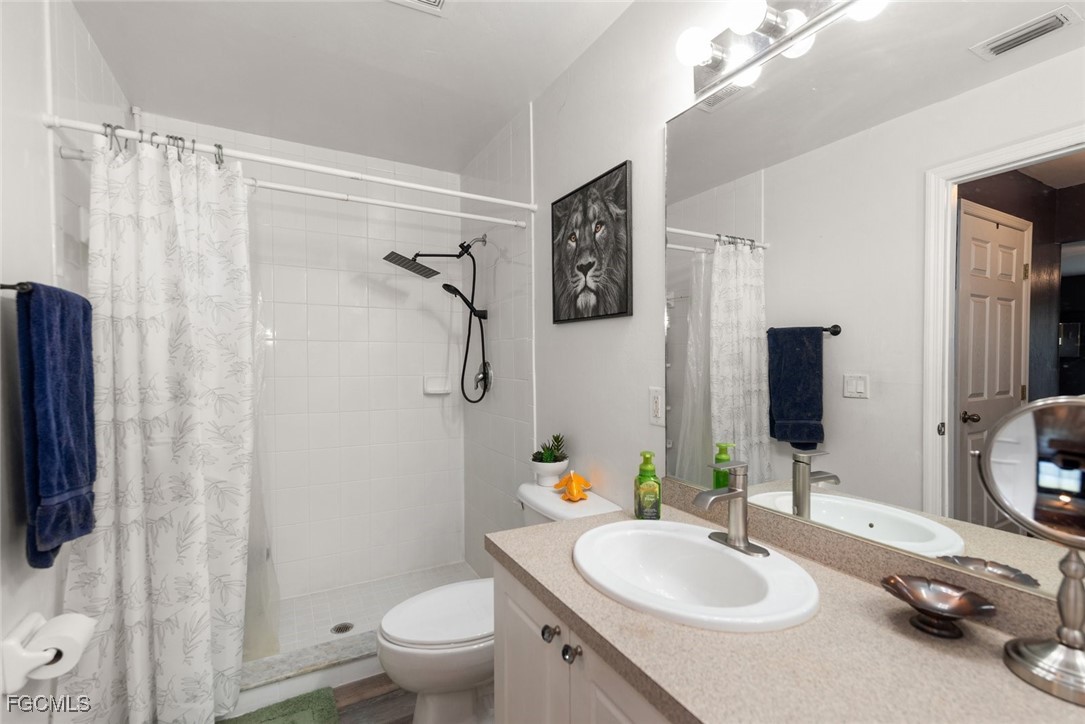 2005 Mc Arthur Avenue Alva, FL 33920 - Photo 18 of 32 a bathroom with a sink toilet and shower