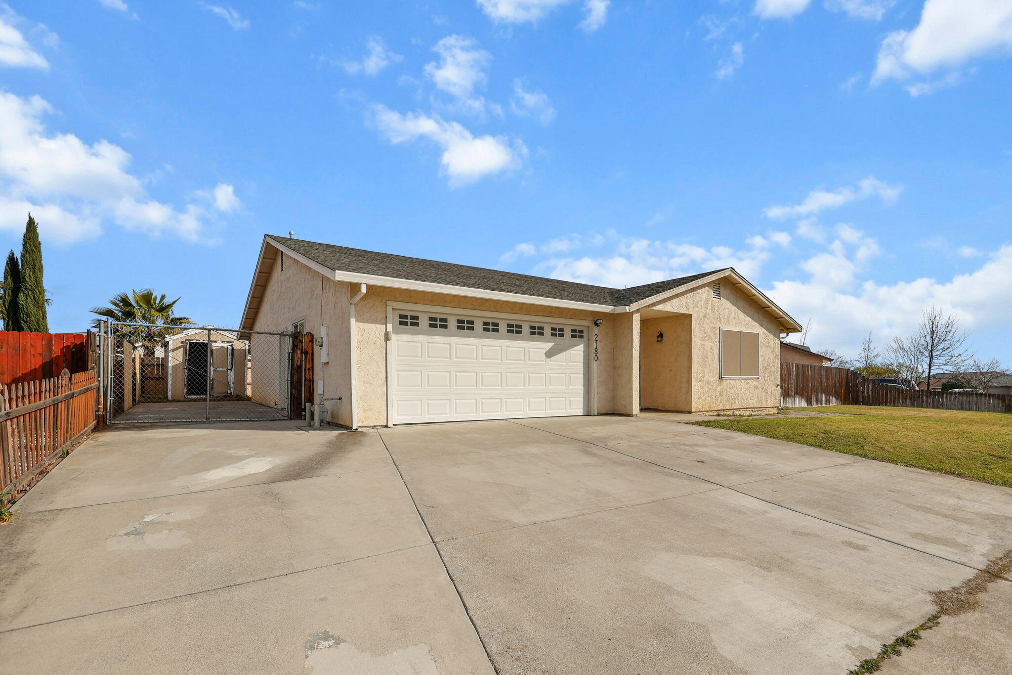 2180 Gentry Way Red Bluff, CA 96080 - Photo 26 of 27 a view of a house with a outdoor space