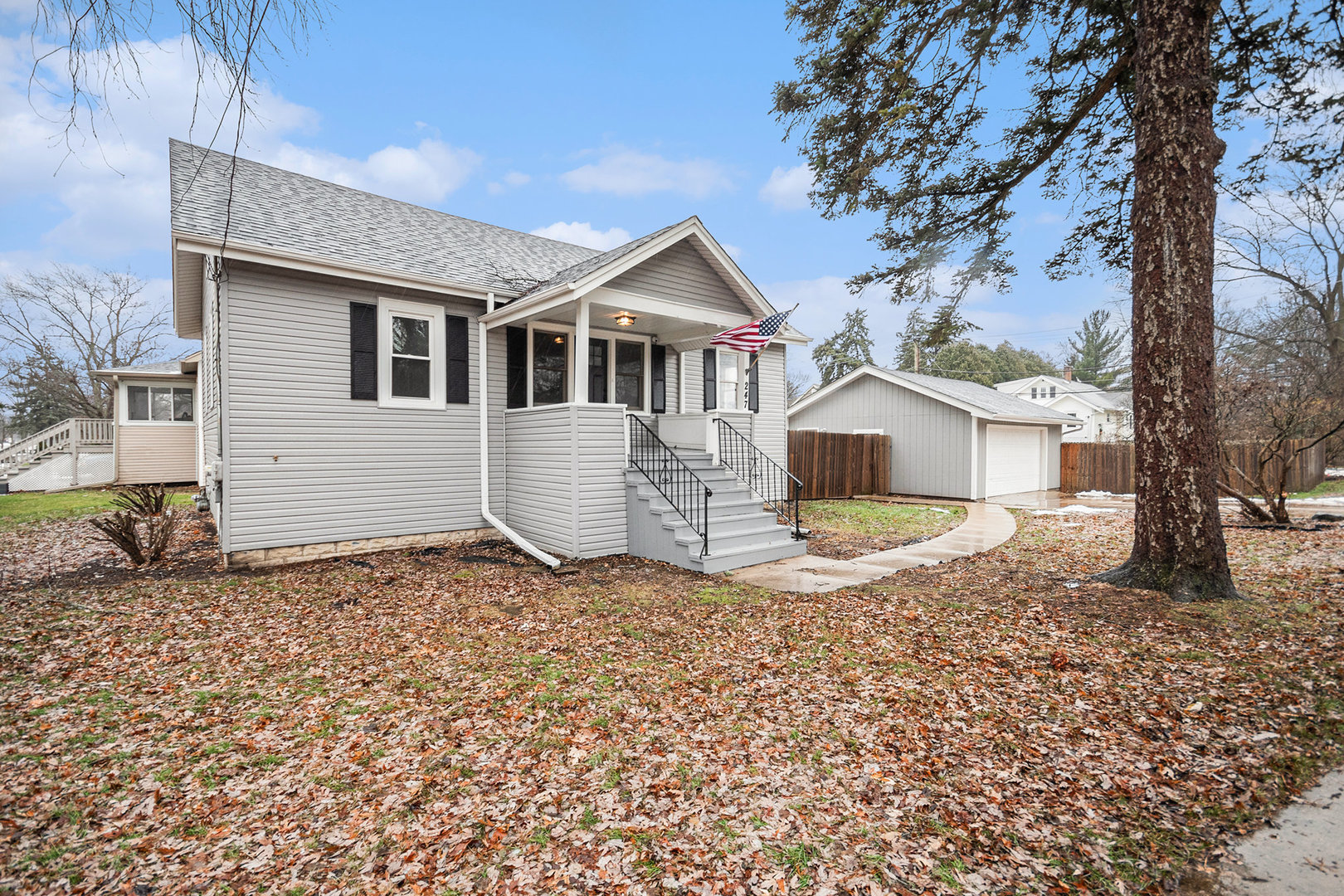 247 North West Road Lombard, IL 60148 - Photo 1 of 25 a view of a house with a yard
