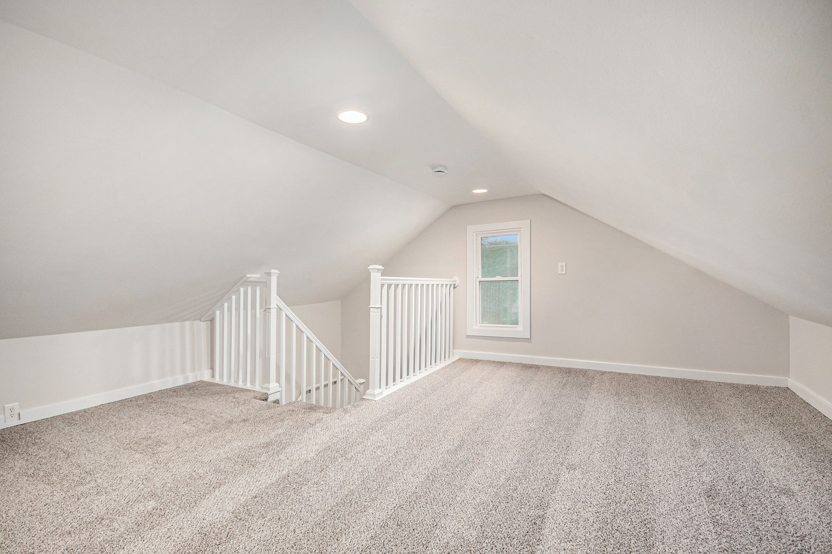 247 North West Road Lombard, IL 60148 - Photo 12 of 25 an empty room with wooden floor and windows