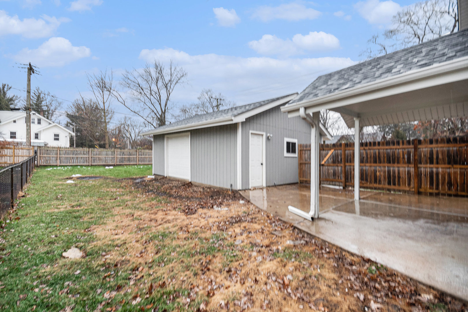 247 North West Road Lombard, IL 60148 - Photo 21 of 25 a house view with a backyard space