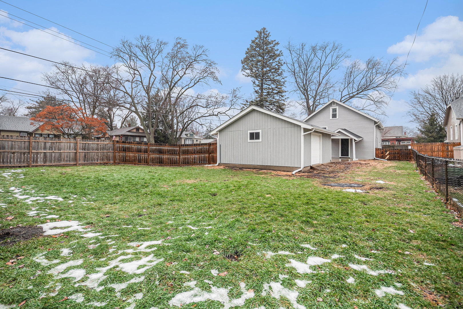 247 North West Road Lombard, IL 60148 - Photo 22 of 25 a front view of house with yard and green space