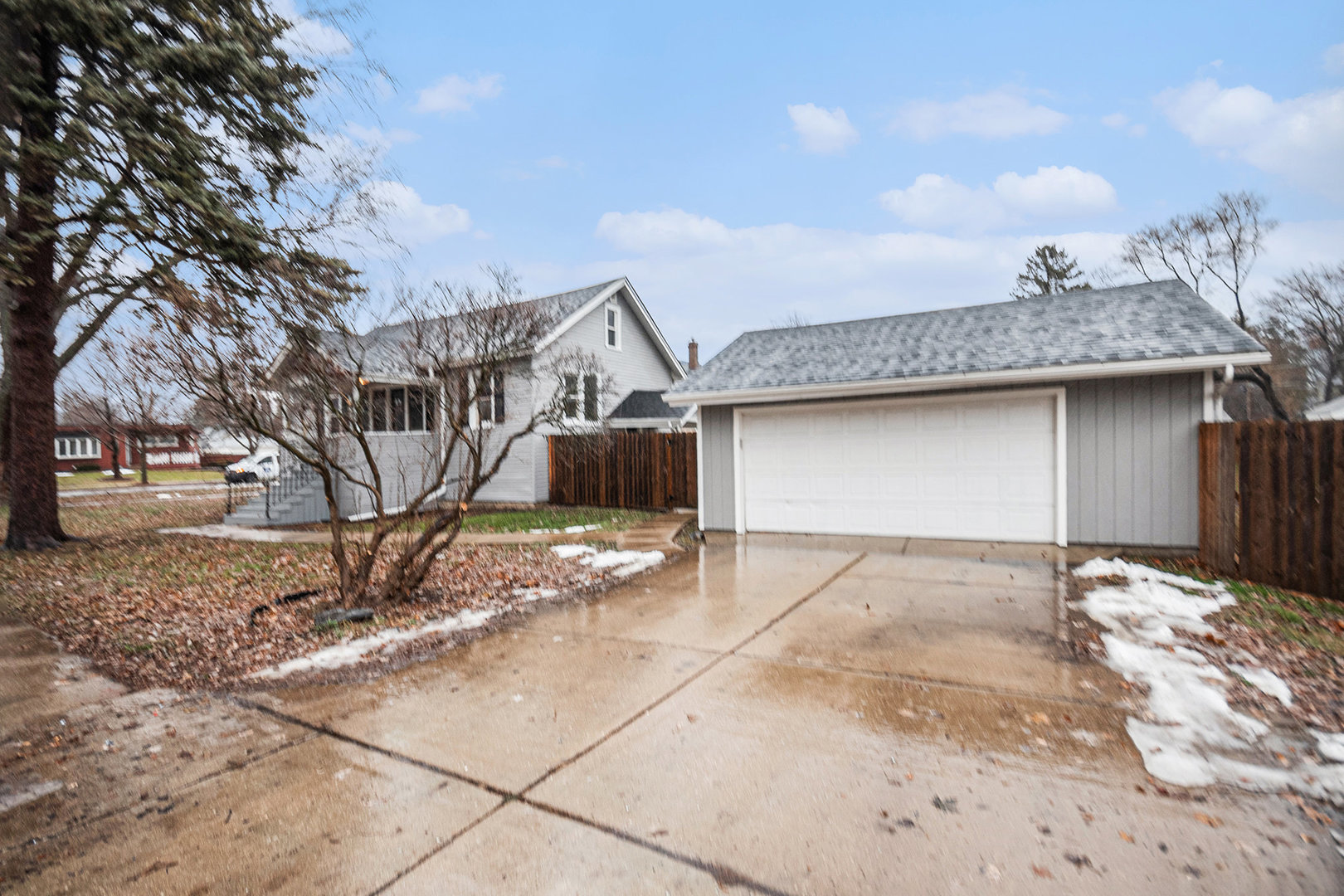 247 North West Road Lombard, IL 60148 - Photo 25 of 25 a view of a house with a patio