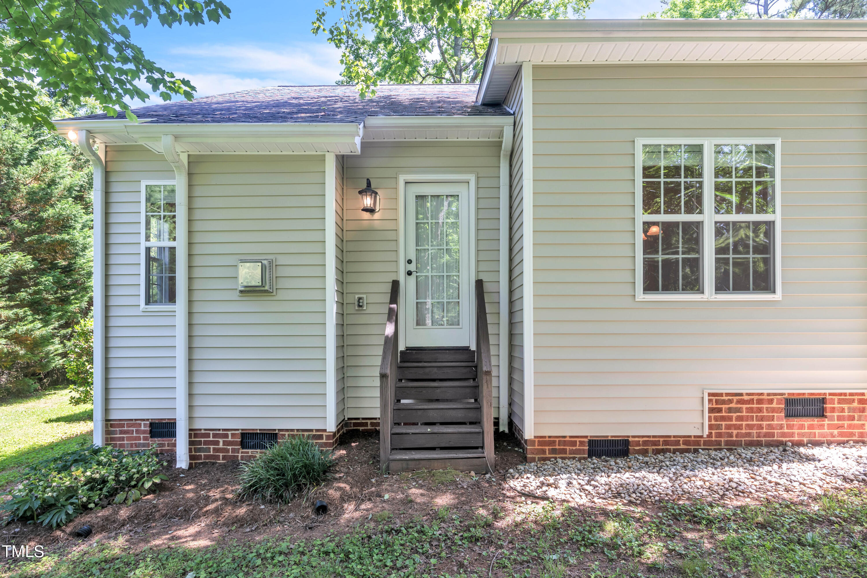 212 Lawrence Road Cary, NC 27511 - Photo 35 of 39 Back stairs