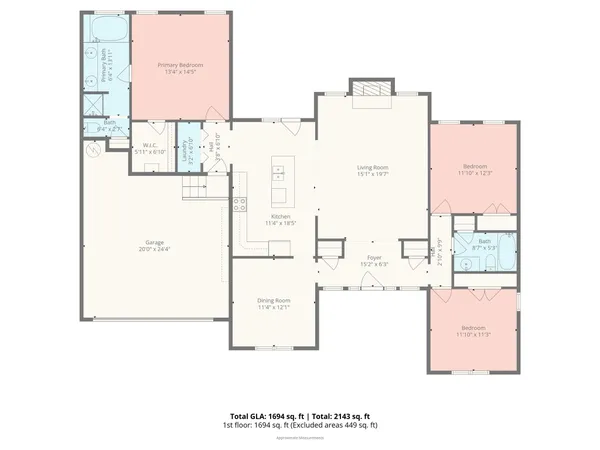 $2,350 | 108 Woodstork Cove Road, Mooresville, NC 28117