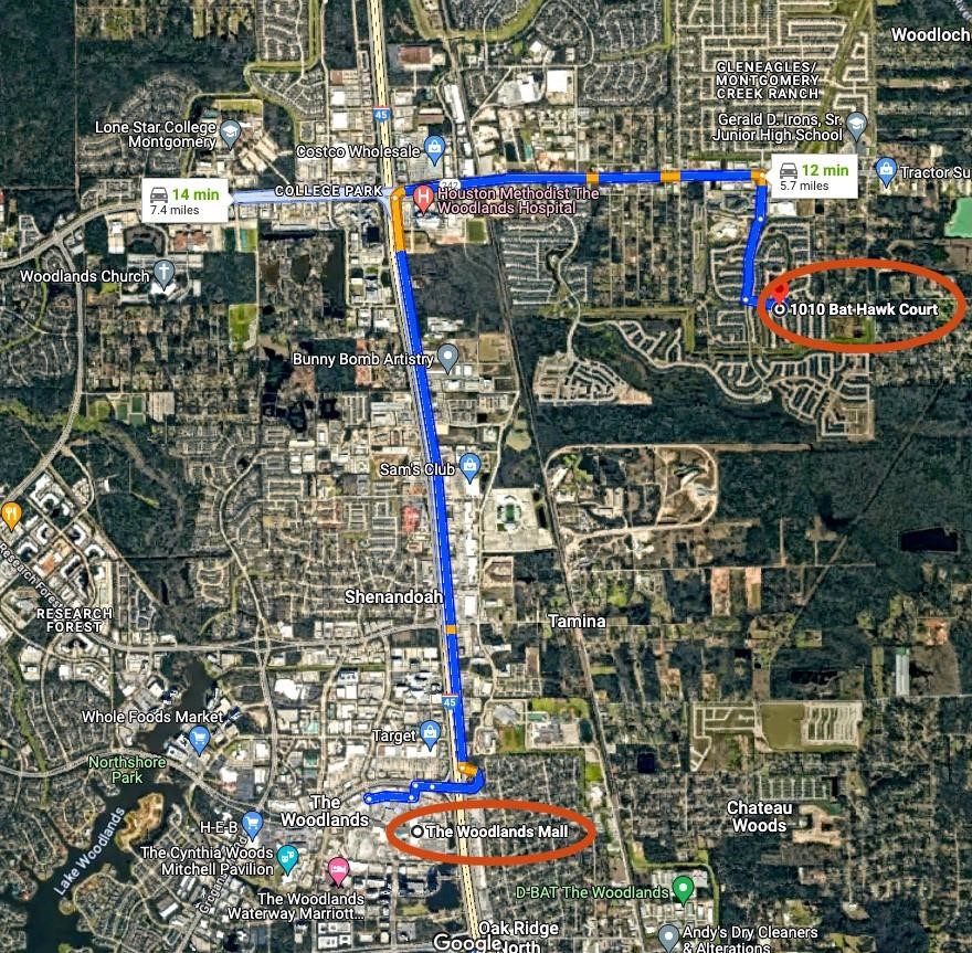 1010 Bat Hawk Court Conroe, TX 77385 - Photo 49 of 50