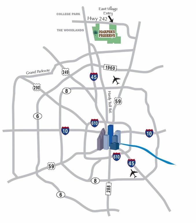 1010 Bat Hawk Court Conroe, TX 77385 - Photo 50 of 50