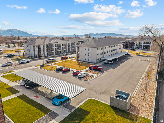 64 West 600 South, Unit C301 Springville, UT 84663 - Photo 28 of 40 Bird's eye view of a mountain backdrop