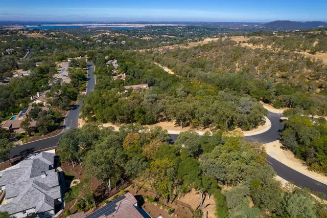 a view of city and mountain