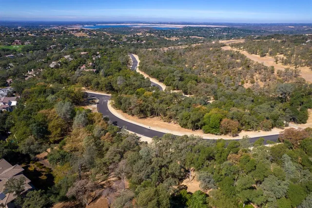 a view of a city with sunset
