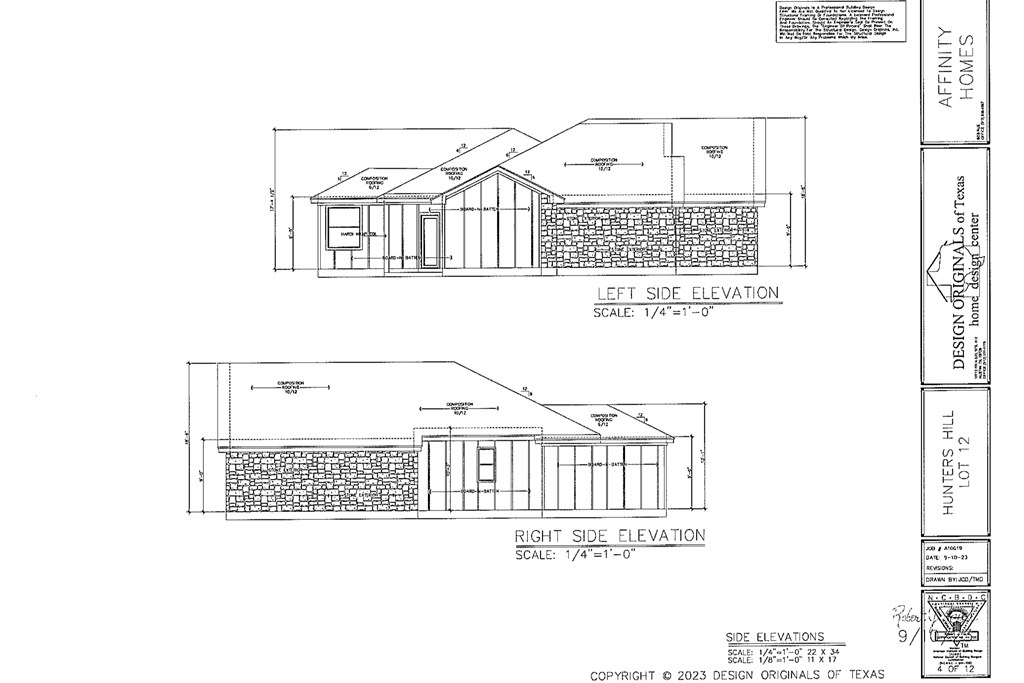 505 Conner Court Kerrville, TX 78028 - Photo 3 of 3 a black and white photo of a floor plan