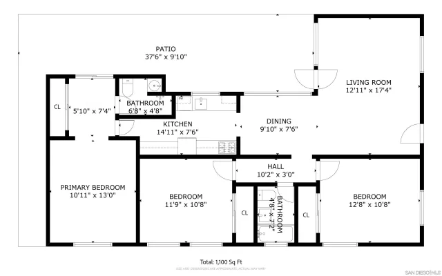 $1,950,000 | 4804 Lamont Street, San Diego, CA 92109