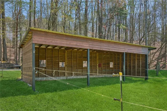 a sign on the side of a building