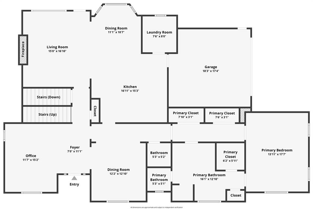 5388 Frazer Road Buford, GA 30518 - Photo 57 of 83 a picture of a wall with a white wall and a white refrigerator