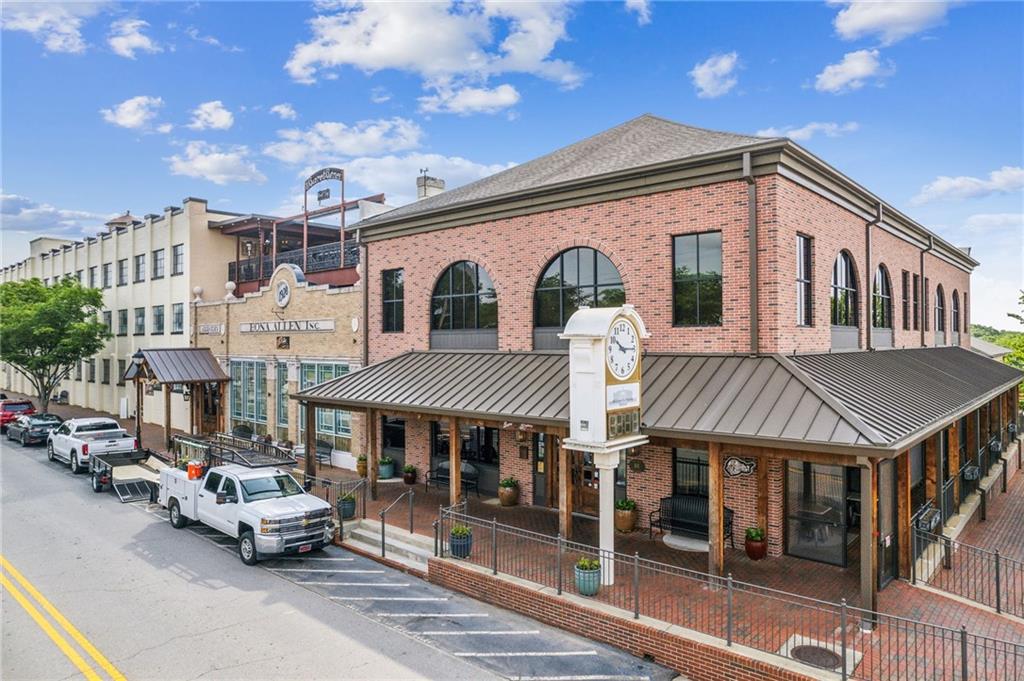 5388 Frazer Road Buford, GA 30518 - Photo 62 of 83 a view of a car park in front of house