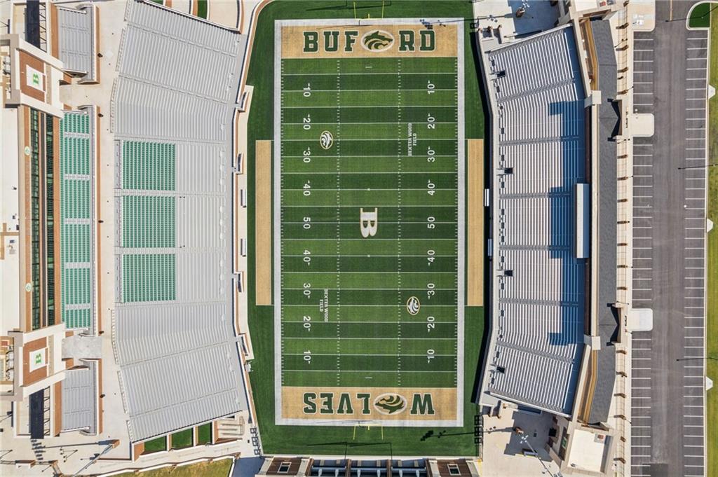 5388 Frazer Road Buford, GA 30518 - Photo 68 of 83 a sign on the side of a building