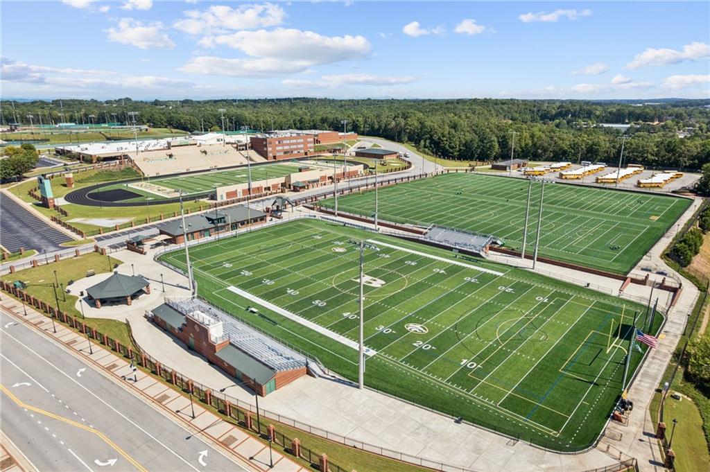 5388 Frazer Road Buford, GA 30518 - Photo 75 of 83 a view of a tennis court