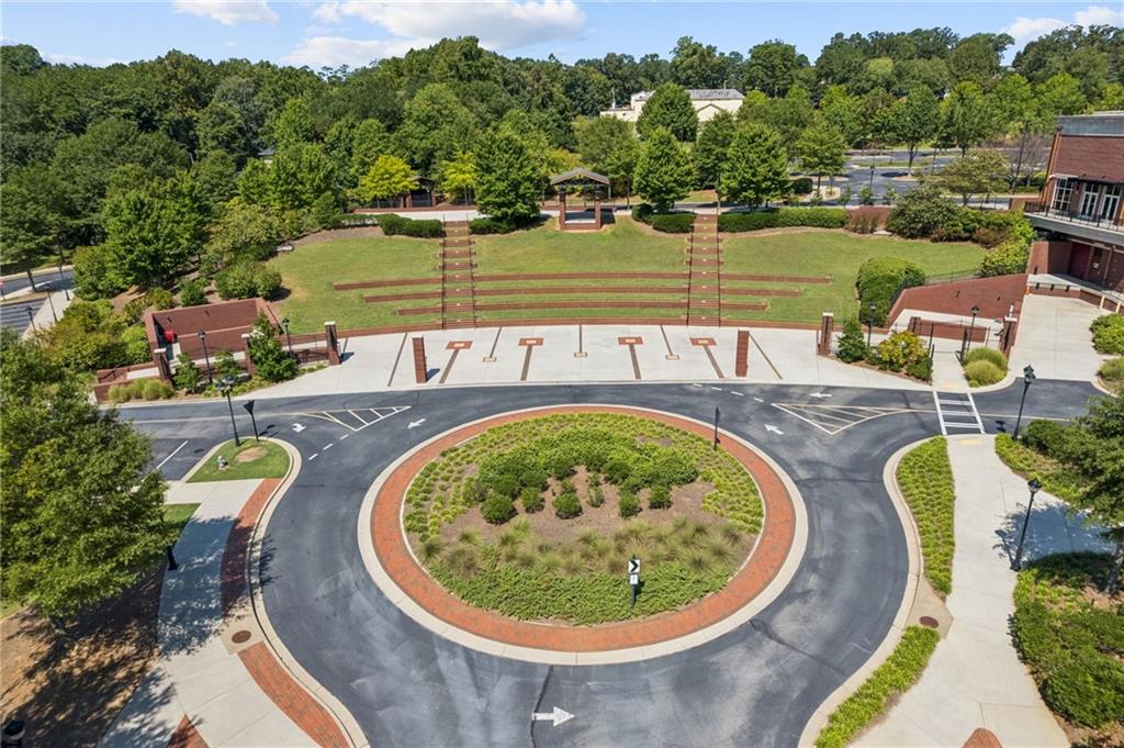 5388 Frazer Road Buford, GA 30518 - Photo 81 of 83 swimming pool with outdoor seating and garden