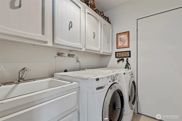 a house with a tree in the background