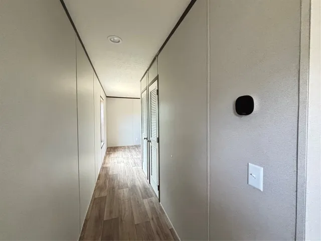 a view of a hallway
