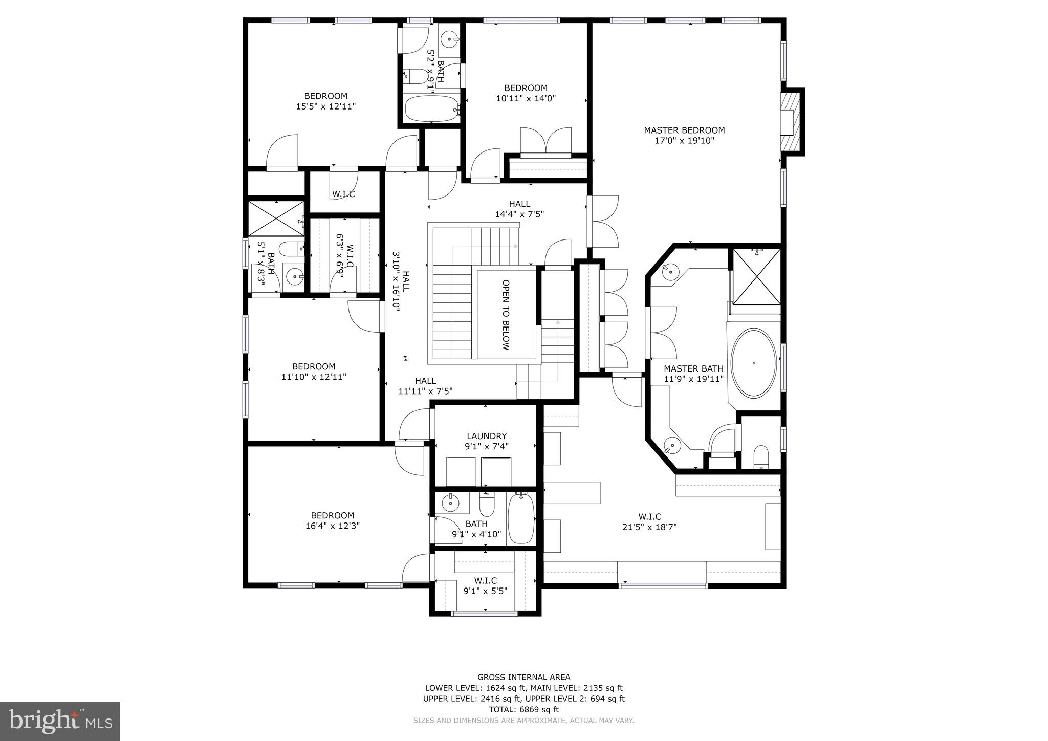 8623 Rayburn Road Bethesda, MD 20817 - Photo 44 of 46 Upper Level I