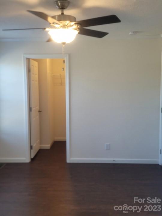 33 Hampton Heights Road Canton, NC 28716 - Photo 8 of 10 an empty room with a window