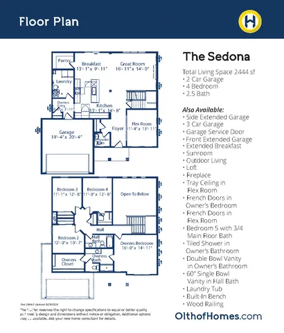 $428,000 | 2724 Glade Avenue, Plainfield, IN 46168