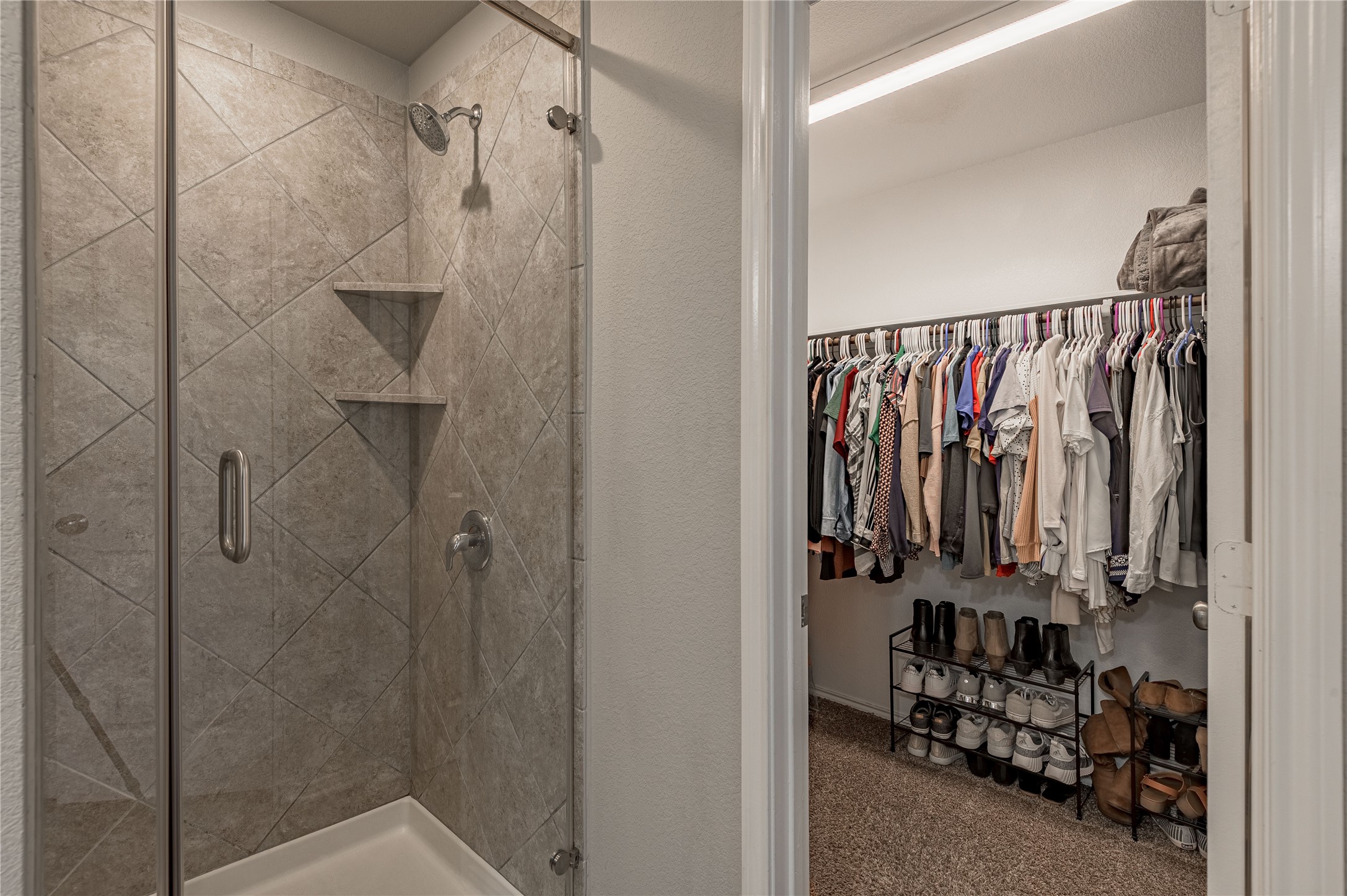 133 Bates Court Huntsville, TX 77320 - Photo 14 of 31 a view of walk in closet