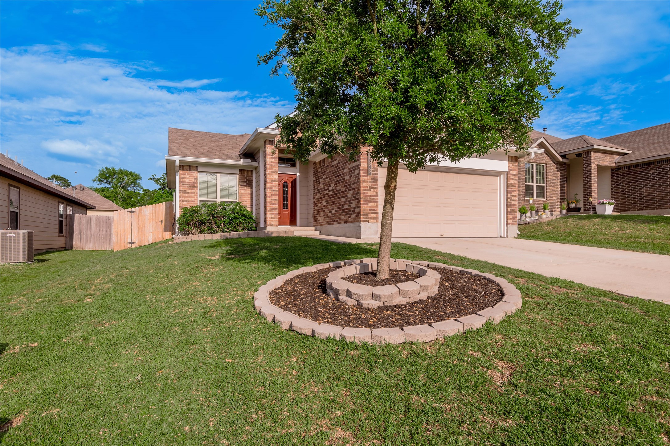 133 Bates Court Huntsville, TX 77320 - Photo 23 of 31 a house view with a garden space