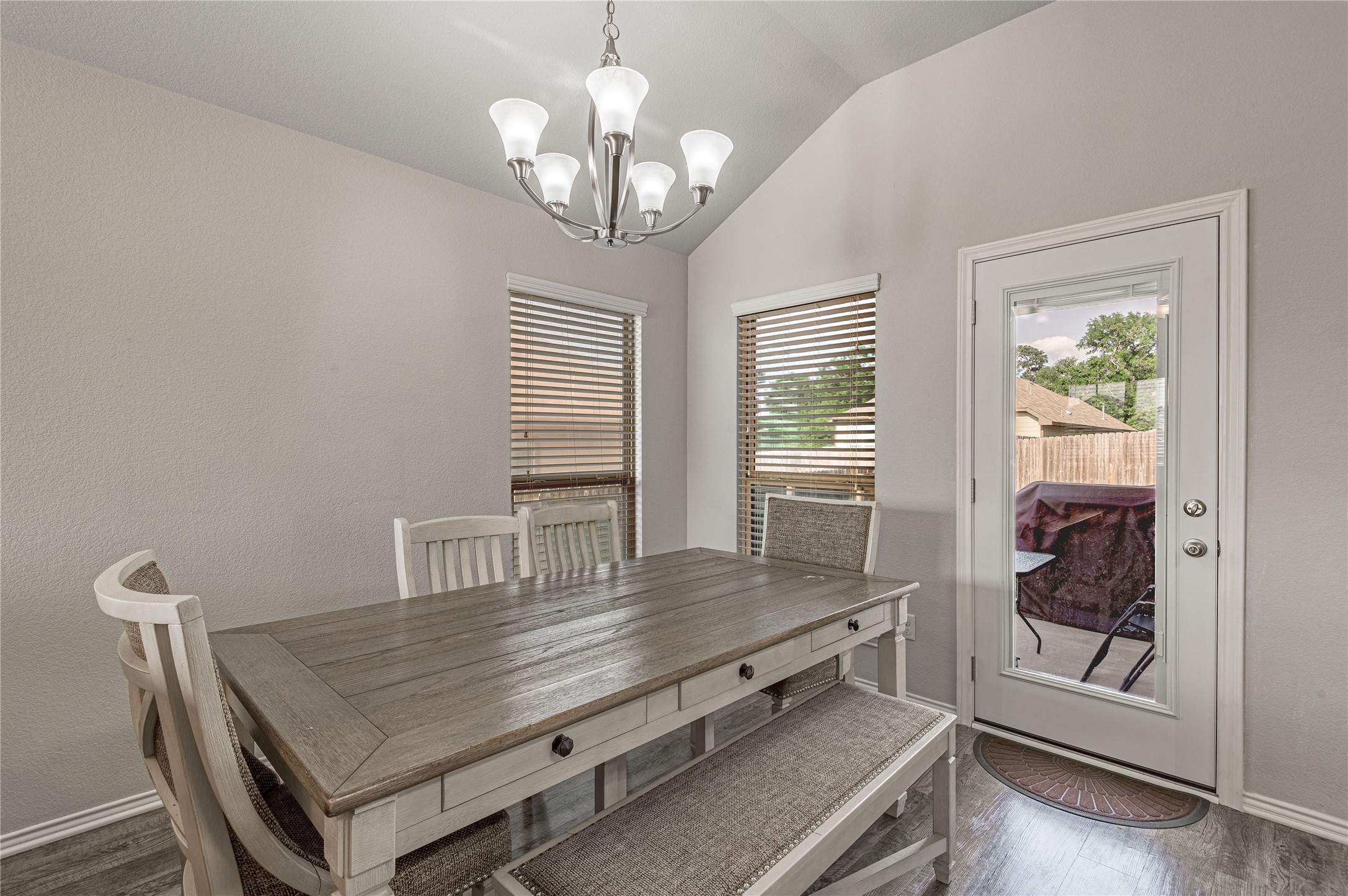 133 Bates Court Huntsville, TX 77320 - Photo 6 of 31 a view of a room with furniture and wooden floor