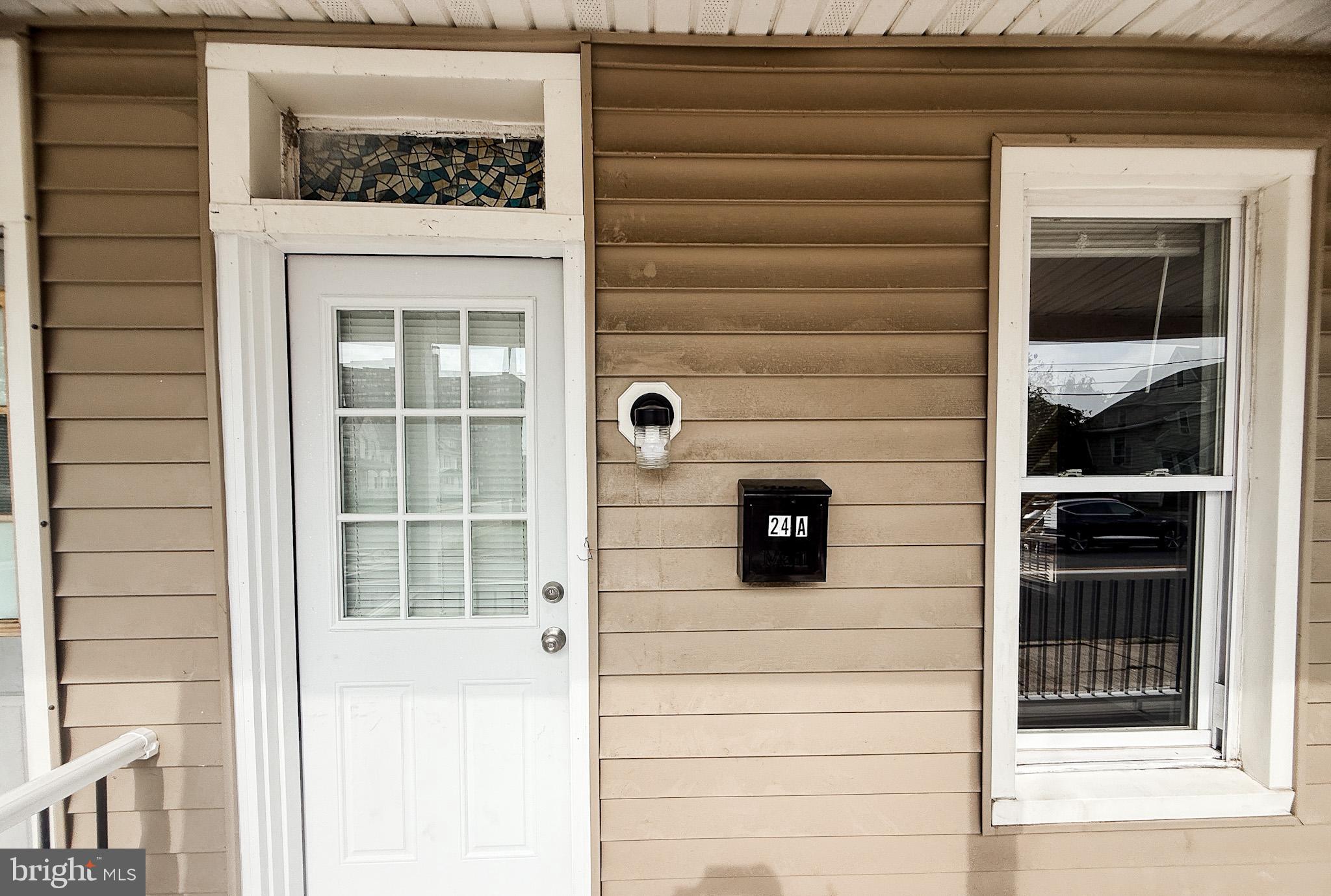 24 State Street, Unit A Penns Grove, NJ 08069 - Photo 3 of 18 a view of front door