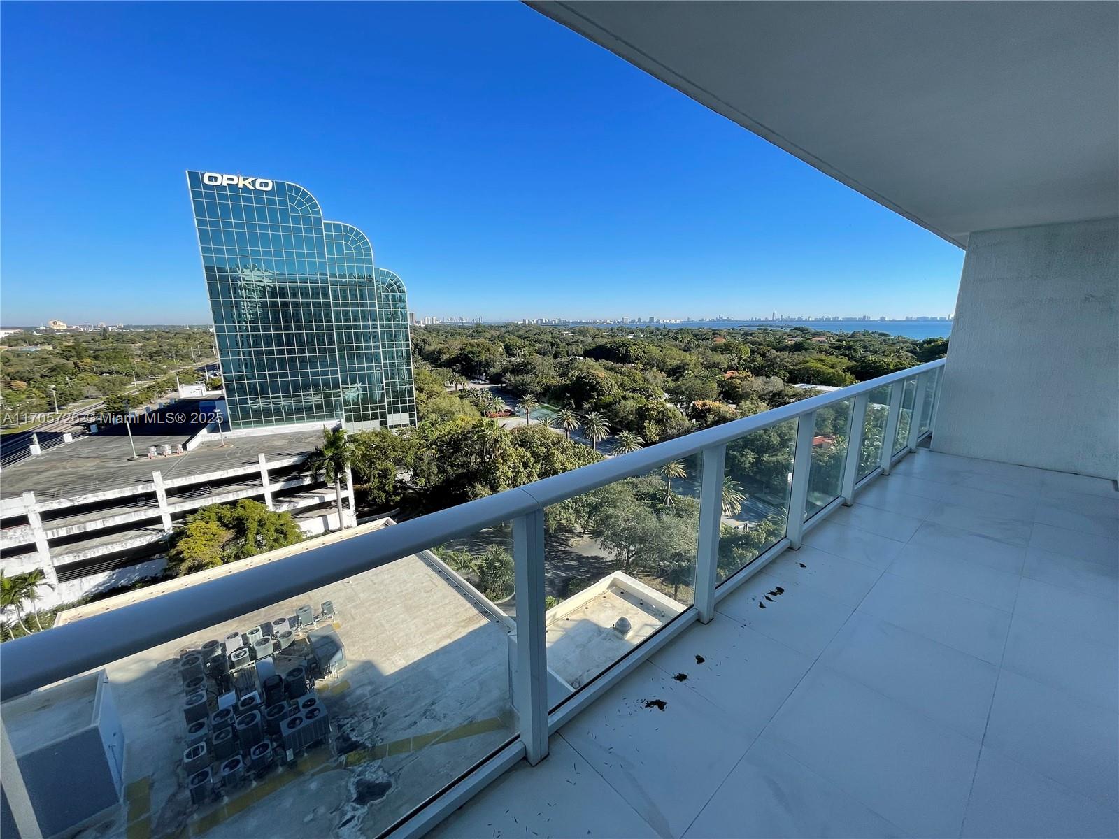 4250 Biscayne Boulevard, Unit 1104 Miami, FL 33137 - Photo 12 of 31 a view of city from balcony