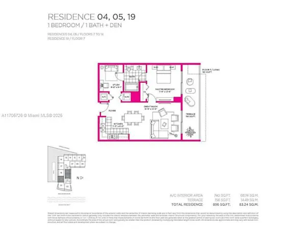 $425,000 | 4250 Biscayne Boulevard, Unit 1104, Miami, FL 33137