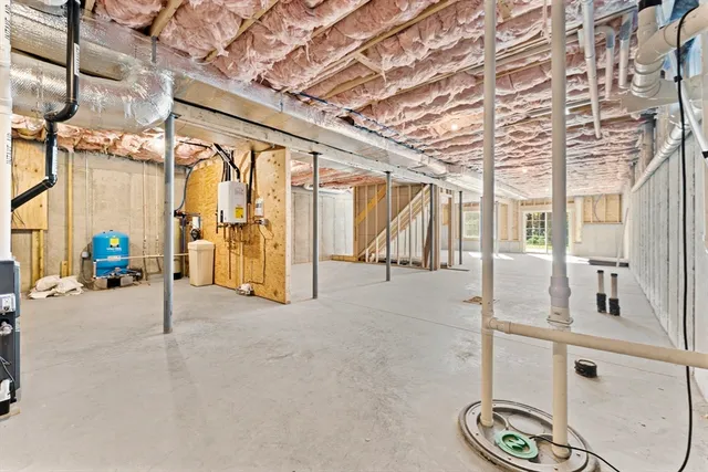 a view of kitchen with wooden floor