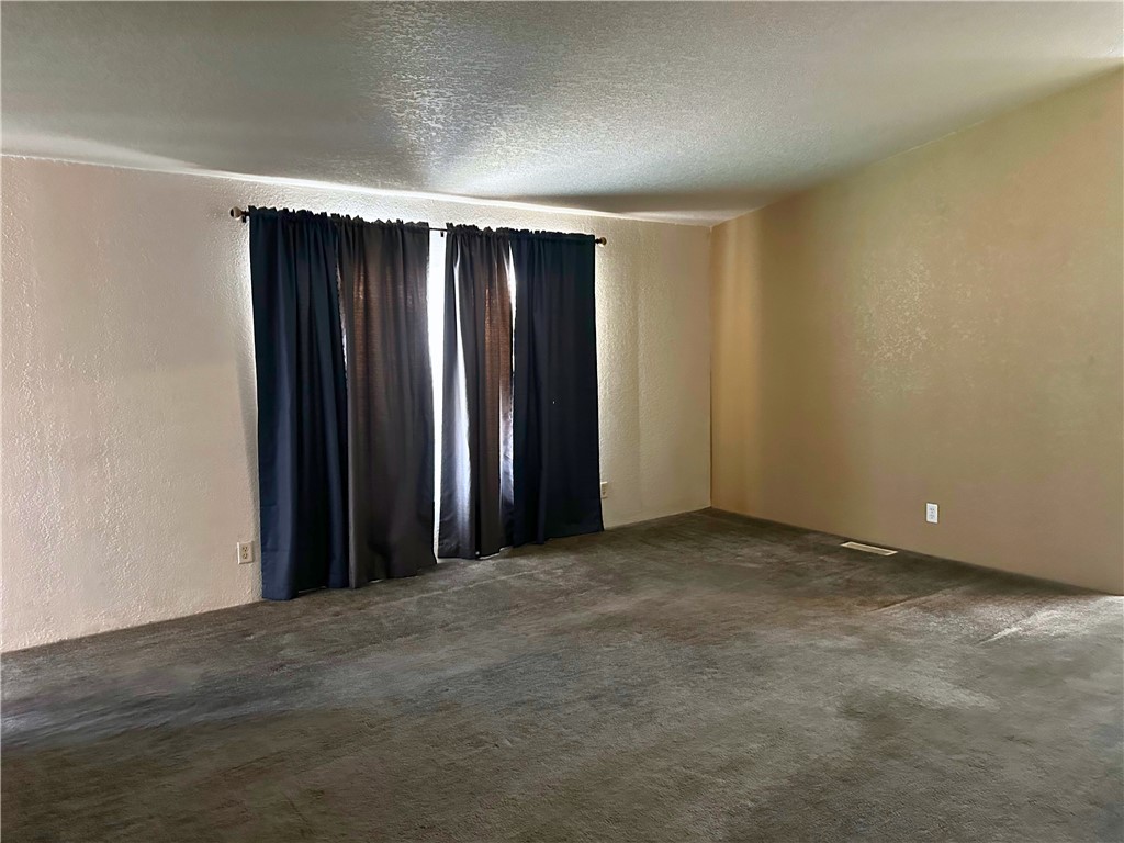 3746 Bouse Road Golden Valley, AZ 86413 - Photo 24 of 53 Carpeted spare room featuring a textured wall and a textured ceiling