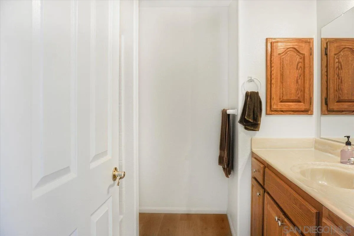 28525 Windy Pass Barstow, CA 92311 - Photo 29 of 40 a bathroom with a sink and vanity